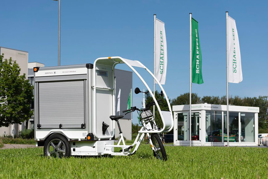 Schaeffler představuje bezřetězový systém elektrického pohonu „Free Drive“ pro jízdní kola